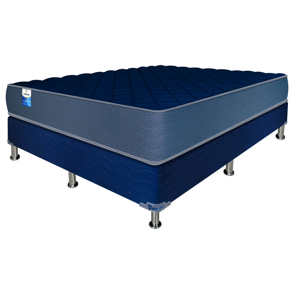 Cama Facenco Spa Doble Orto King Ortopedico - Imagen 2