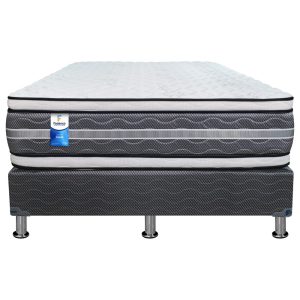 Cama Facenco Spa Doble Orto Matrimonial Ortopedico