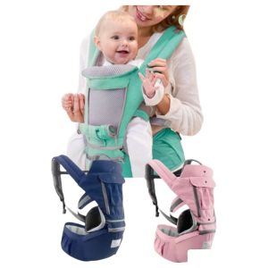 Cargador Para Bebe Color Menta Ekiipa