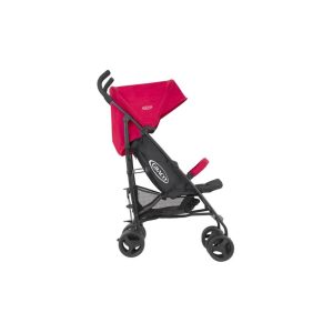 Carruaje Graco Travelite Tipo Sombrilla Rojo/Negro