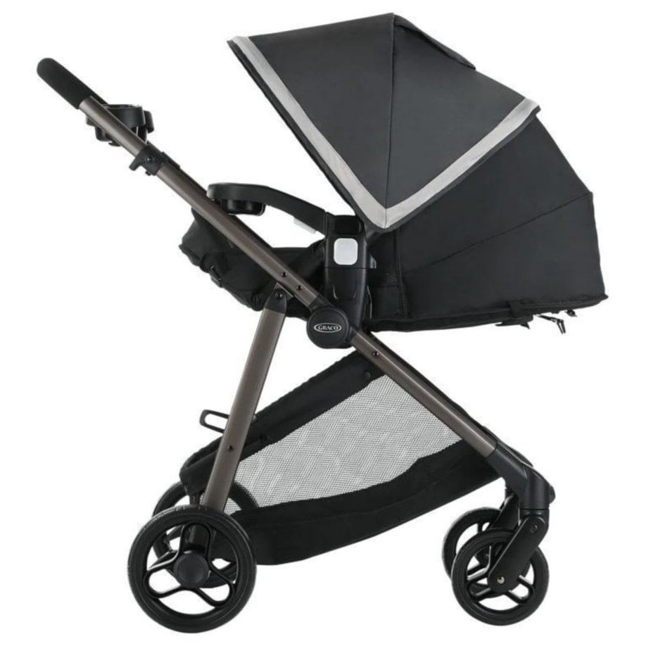 Carruaje Y Silla de Carro Graco Para Bebés 3 En 1 Modes Element - Imagen 2