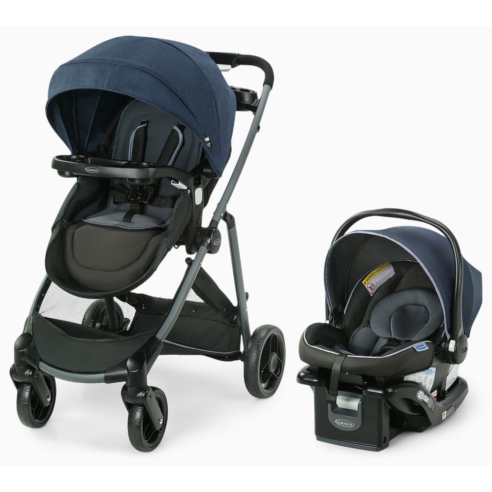 Carruaje Y Silla de Carro Graco Para Bebés Modes Element Lx