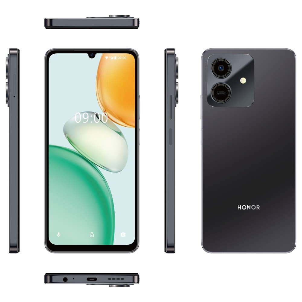 Celular Liberado Honor Play 10 4+128GB Black - Imagen 5