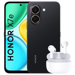 Celular Liberado Honor X7e 6GB 256GB Black