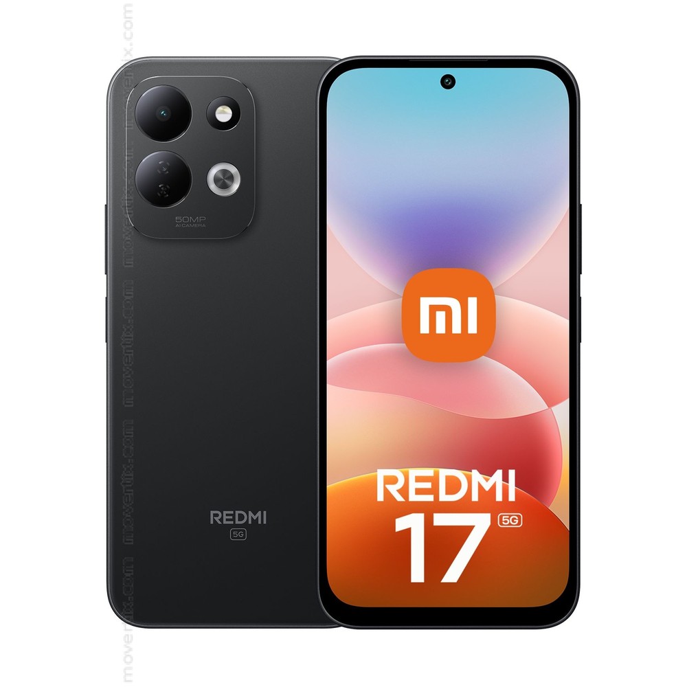 Celular Liberado Redmi 17 Black 4GB 256GB - Imagen 5