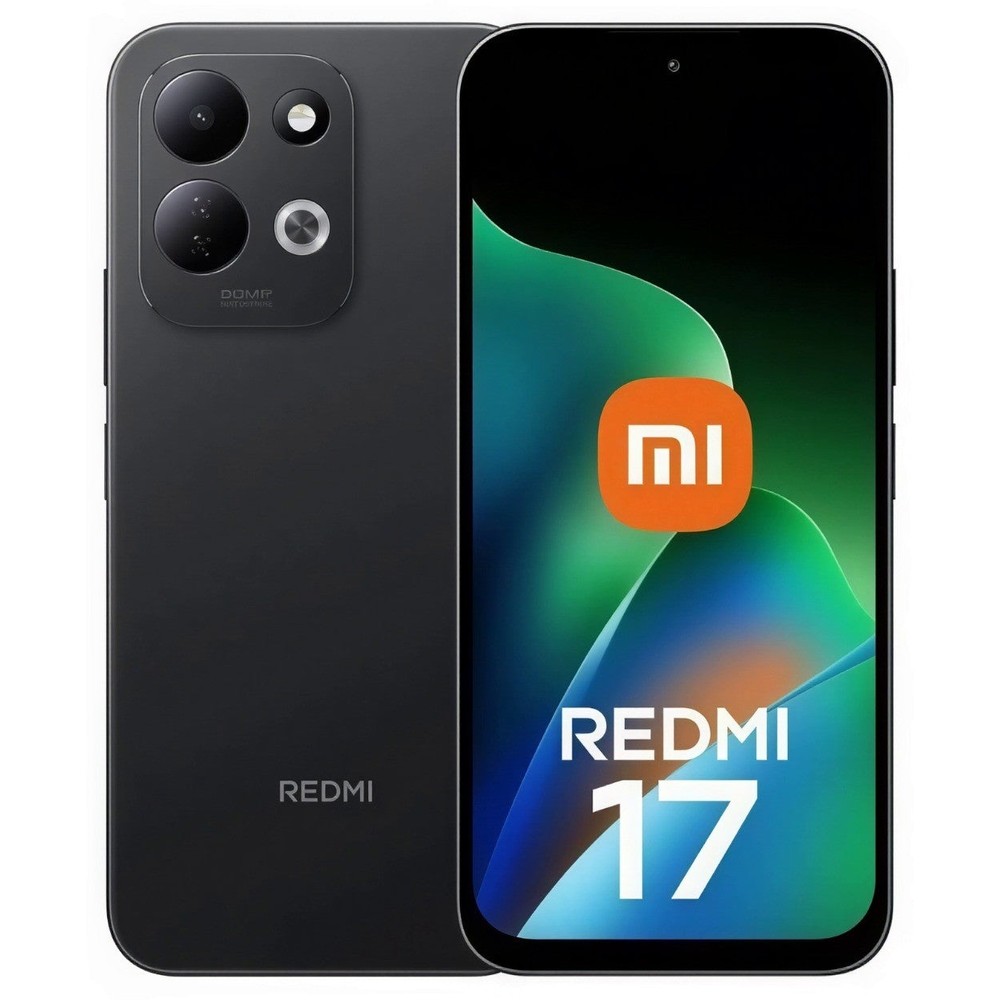 Celular Liberado Redmi 17 Black 4GB 256GB