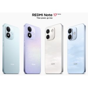 Celular Liberado Redmi Note 17 4GB 128GB Celestial Purple