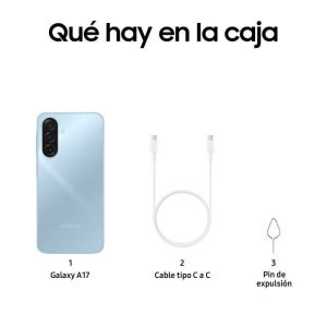 Celular Liberado Samsung Galaxy A17 Lte 4+128Gb Blue