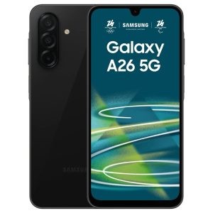 Celular Liberado Samsung Galaxy A26 5G 6+128Gb Black