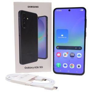 Celular Liberado Samsung Galaxy A36 5G 8+256Gb Black