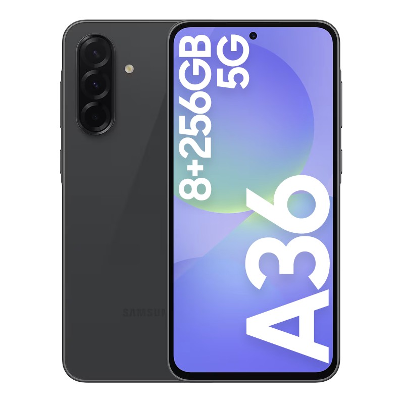 Celular Liberado Samsung Galaxy A36 5G 8+256Gb Black - Imagen 6