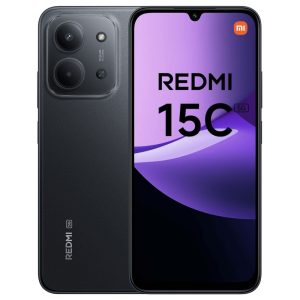 Celular Liberado Xiaomi Redmi 15C 8+256Gb Black