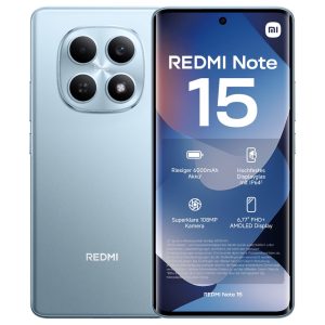 Celular Liberado Xiaomi Redmi Note 15 4G 6+128 Black