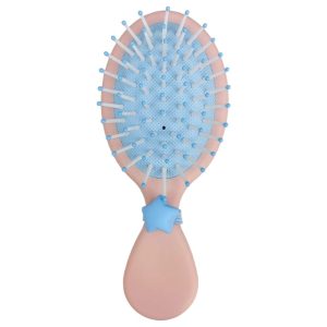 Cepillo de Cabello Redondo Celeste Ekiipa