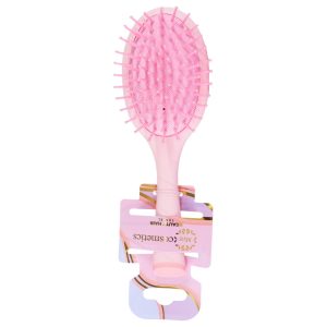 Cepillo de Cabello Redondo Rosado Ekiipa
