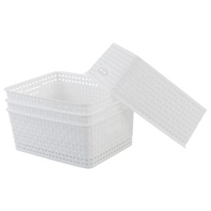 Cesta Modular Plastimas 4 Niveles Blanco