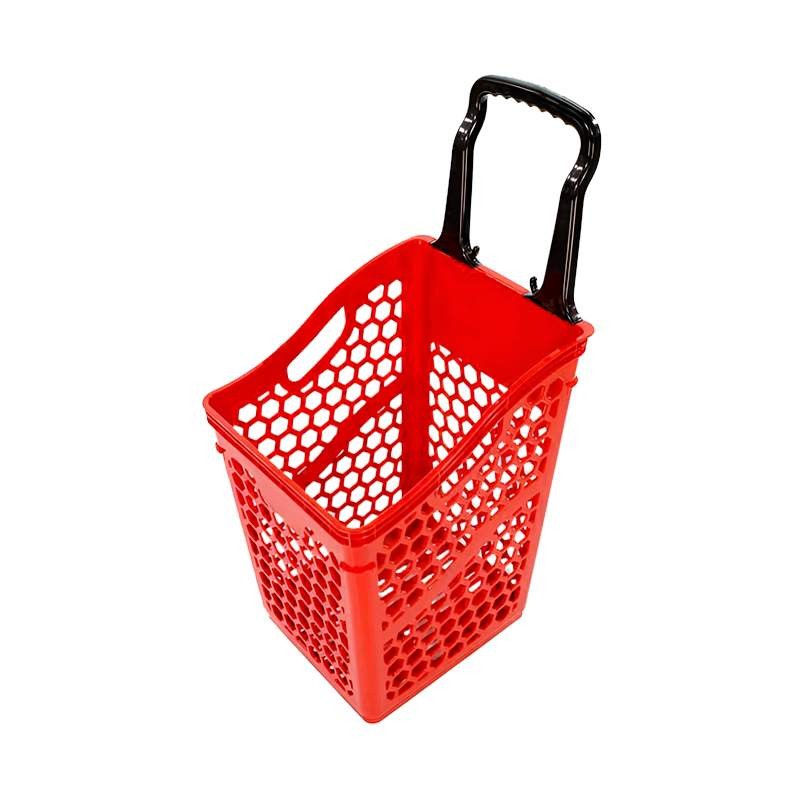 Cesta Modular Plastimas 4 Niveles Rojo - Imagen 4