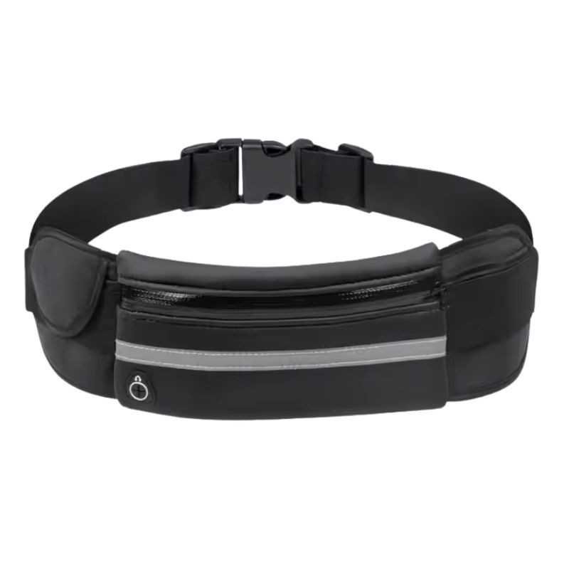 Cinturon Sport Color Negro Ekiipa - Imagen 5