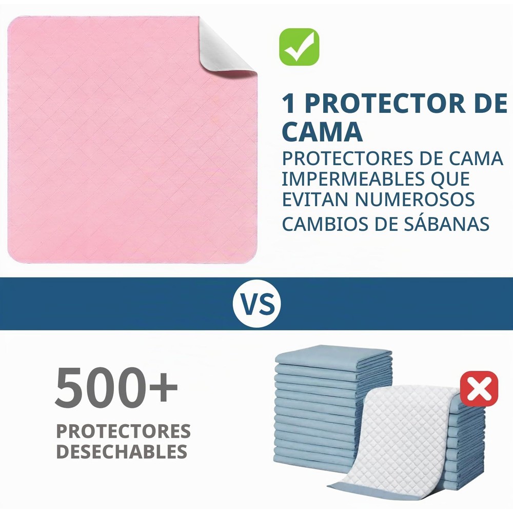 Cobertor Para Botes Antiderrames Color Rosado Ekiipa - Imagen 6