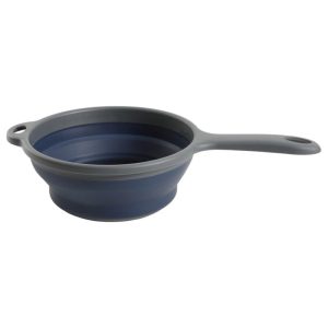 Colador Oster Plegable De 65" Redondo Azul Marino Con Gris