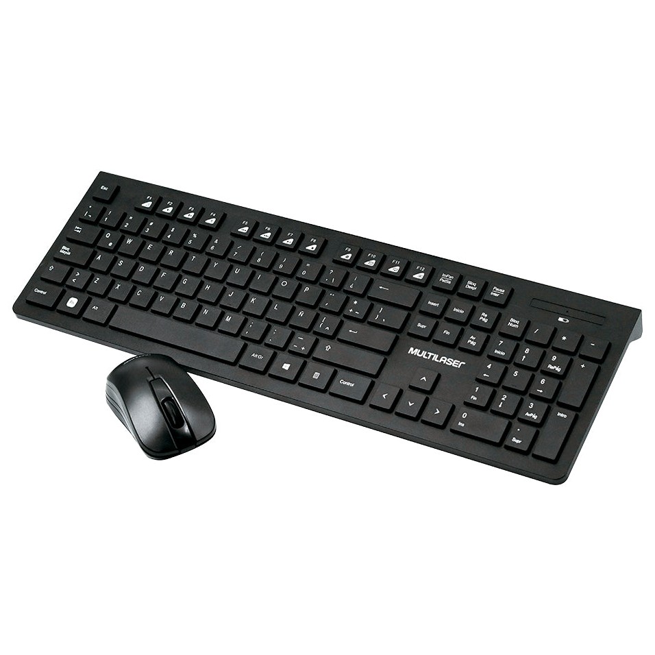 Combo Teclado Y Mouse Multilaser Tc502 2 En 1 - Imagen 4