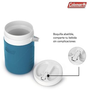 Combo de Hielera Coleman 48Qt, 9Qt Y Termo de 1 Galón