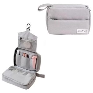 Cosmetiquera Tokio Triple Gris Ekiipa