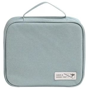 Cosmetiquera Tokio Visible Mint Ekiipa
