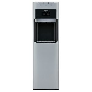 Dispensador de Agua Whirlpool con Garrafon Oculto Gris / Negro