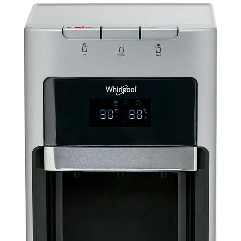 Dispensador de Agua Whirlpool con Garrafon Oculto Gris / Negro - Imagen 5