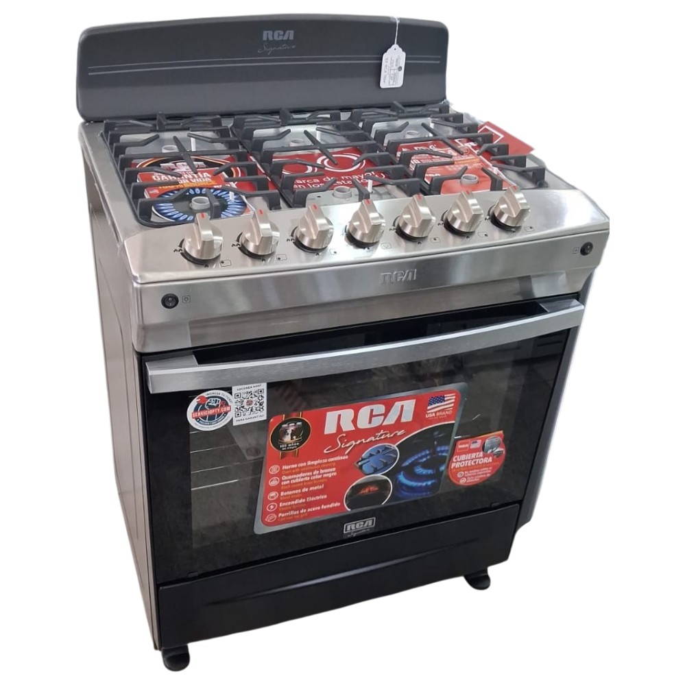 Estufa de Gas RCA 30" Black - Imagen 5