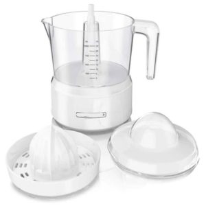 Exprimidor de Cítricos Black+decker 1L Blanco