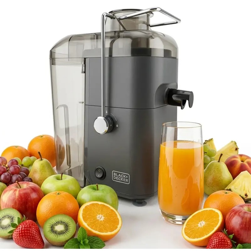 Extractor de Jugos Black+decker 16L 400W Negro - Imagen 3
