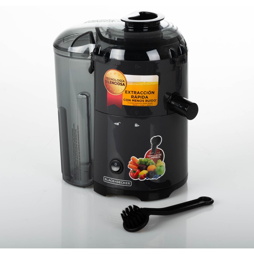 Extractor de Jugos Black+decker 16L 400W Negro - Imagen 5
