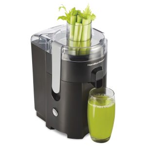 Extractor de Jugos Hamilton Beach Health Smart