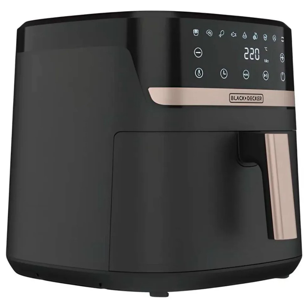 Freidora de Aire Black+decker Digital 8L Negra - Imagen 3