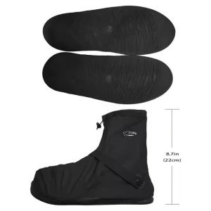 Fundas Para Lluvia Para Zapato Color Negro L Ekiipa