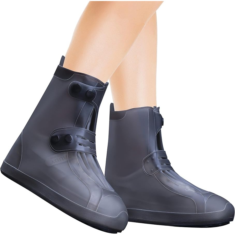 Fundas Para Lluvia Para Zapato Color Negro L Ekiipa - Imagen 3