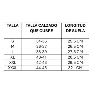 Fundas Para Lluvia Para Zapato Color Negro M Ekiipa