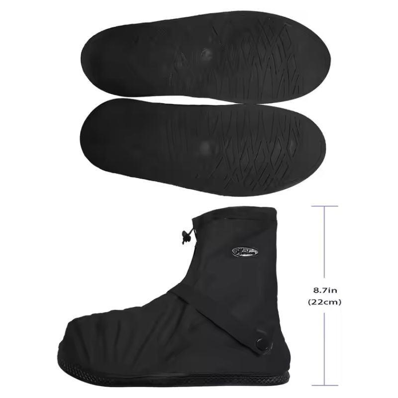 Fundas Para Lluvia Para Zapato Color Negro S Ekiipa