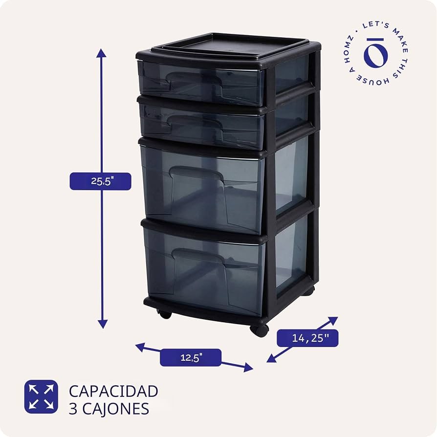 Gabinete Multiusos Plastimas 4 Niv Carros - Imagen 3
