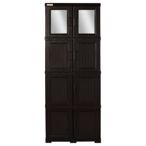 Gabinete Multiusos con Espejo Plastimas 4 N Futbol1