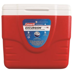 Hielera Coleman 9Qt Color Corinto