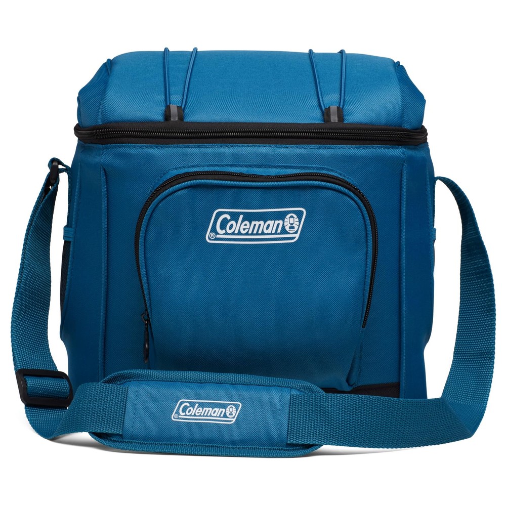 Hielera Coleman Hielera Cooler 16 Qt, 15 Lts Azul Claro - Imagen 3