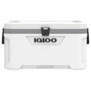 Hielera de 70QT, 66 lts Azul con Tapa Gris