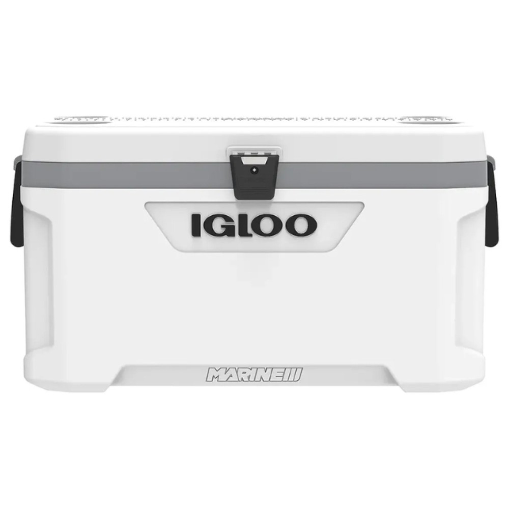 Hielera de 70QT, 66 lts Azul con Tapa Gris