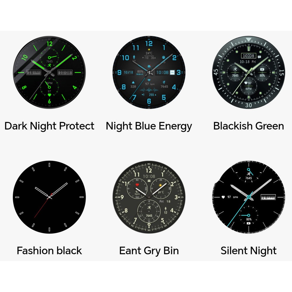 Honor Watch 6 Shadow Black - Imagen 2