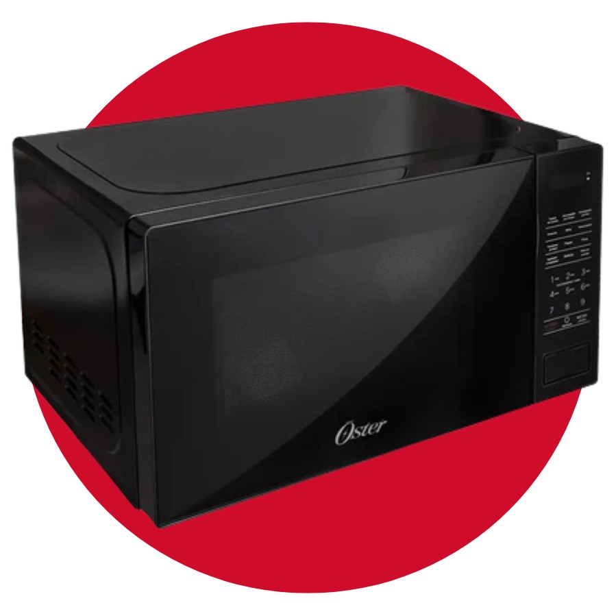 Horno Microondas 07 Pies Oster 20 Litro Digital Botones Negro - Imagen 3