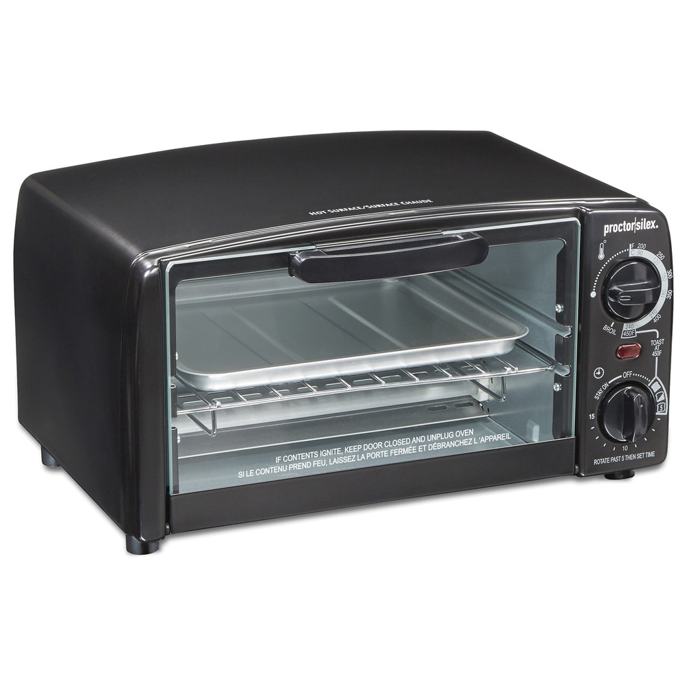 Horno Tostador Proctor Silex Cromado - Imagen 4