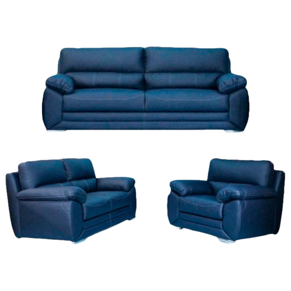 Juego de Sala Dimersa 321 Prestige Azul - Imagen 4
